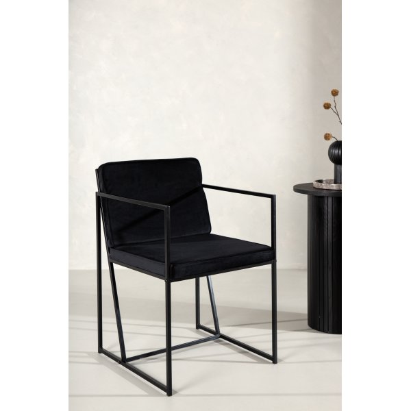 Richmond matstol - Svart Richmond matstol - Svart
