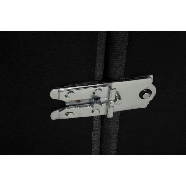 Canapé 4 places 270 cm tissu anthracite - Brandy + Nettoyage textile pour meubles Canapé 4 places 270 cm tissu anthracite - Brandy + Nettoyage textile pour meubles