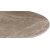 Table  manger Sumo en marbre 105 cm - Chne huil / Beige Empradore