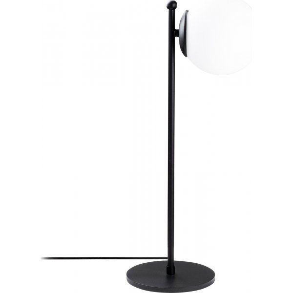 Fas lampe de table opale - Noir Fas lampe de table opale - Noir
