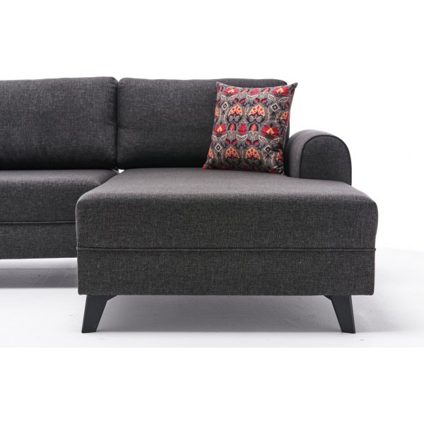 Canapé-lit Belen - Anthracite Canapé-lit Belen - Anthracite