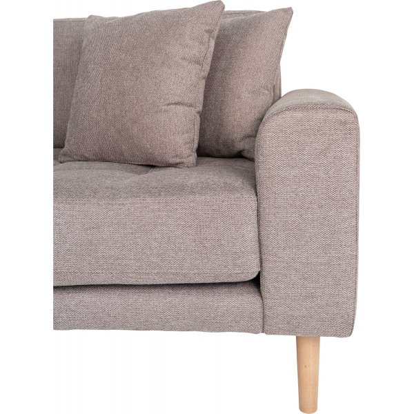 Lido 2,5-sits soffa - Stone Lido 2,5-sits soffa - Stone