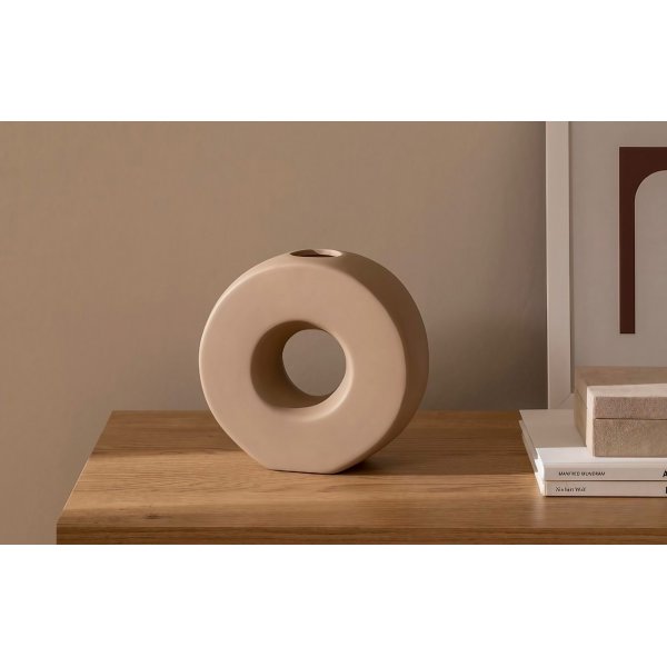 Vase Rado - Marron clair Vase Rado - Marron clair