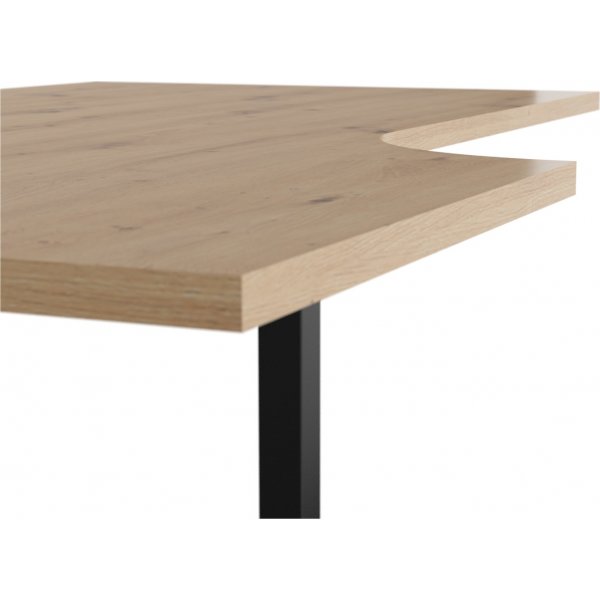 Espace bureau gauche 140 x 90 cm - Chêne Espace bureau gauche 140 x 90 cm - Chêne