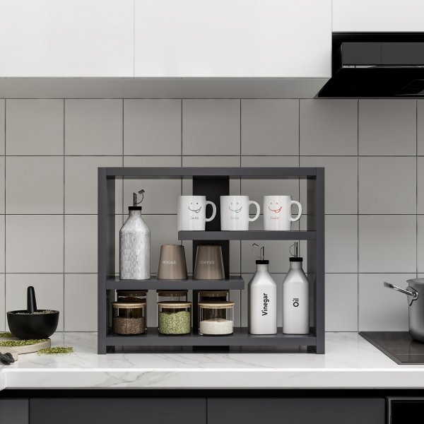 Guana wandplank Antraciet Guana wandplank Antraciet