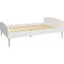 Softline sng 140 x 200 cm - Vit