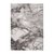 Tapis tiss  la machine - Craft Concrete Silver - 80x350 cm