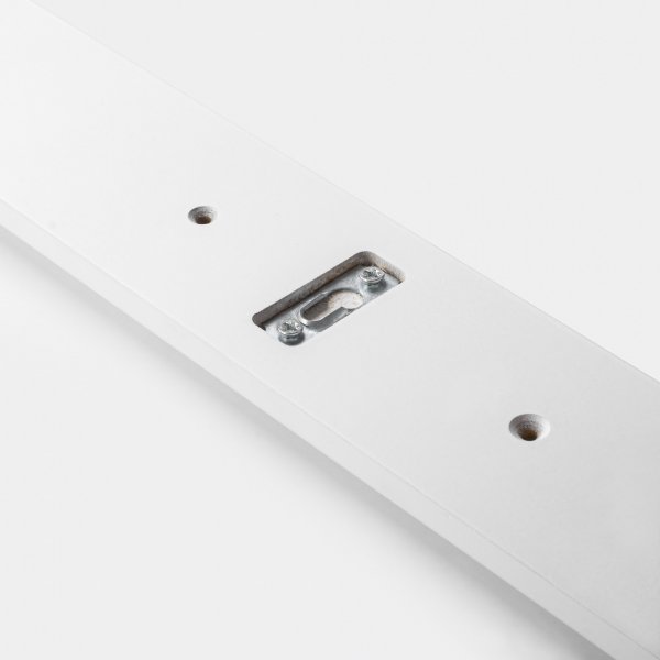 Demandu kroklist 65 cm - Vit/guld