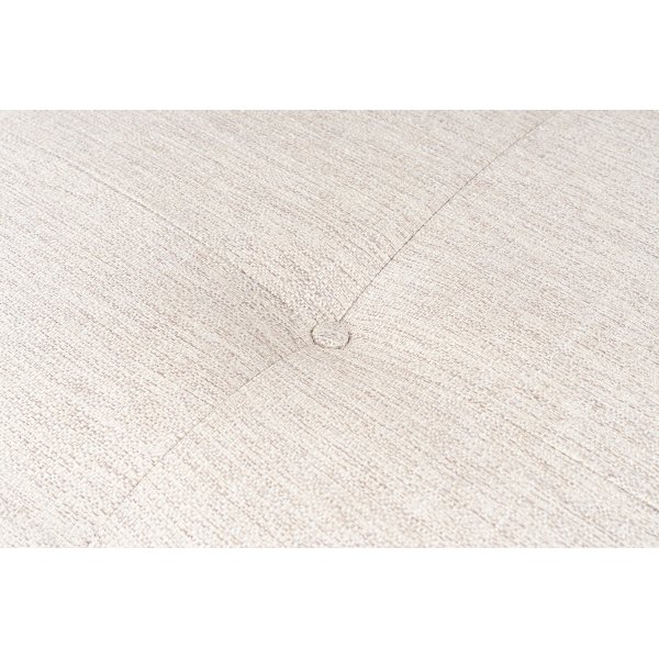 Canapé divan Blanca - Marron clair Canapé divan Blanca - Marron clair