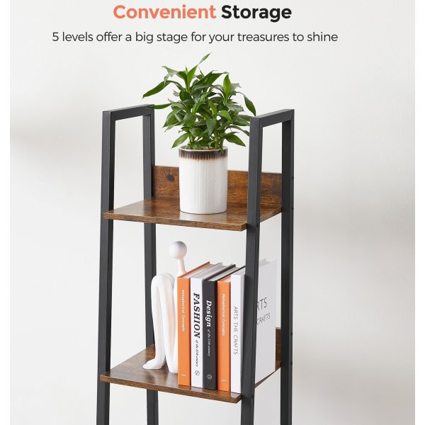 Sandro steghylla 170 cm - Brun/svart Sandro steghylla 170 cm - Brun/svart