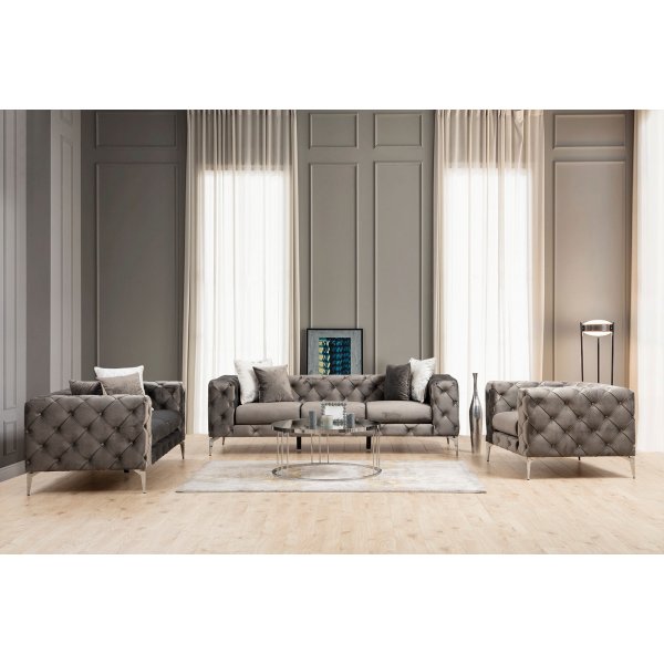 Como 2-sits soffa - Antracit Como 2-sits soffa - Antracit