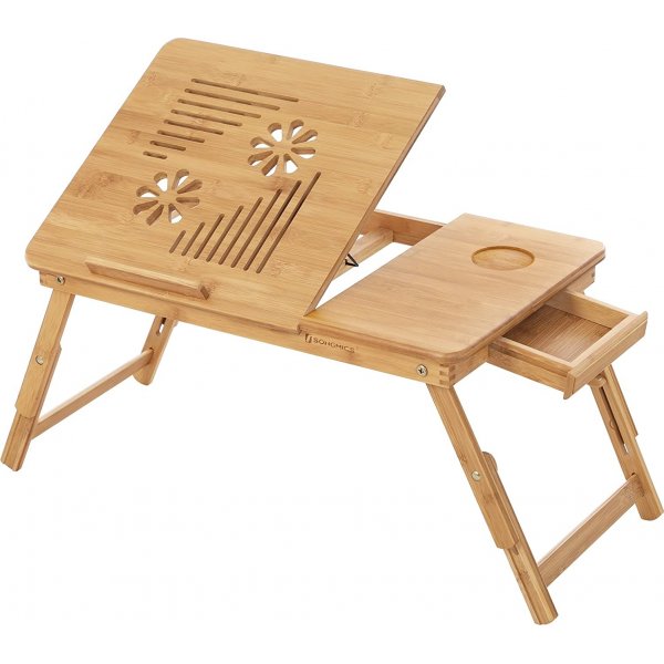 Table pour ordinateur portable Matti - Bambou Table pour ordinateur portable Matti - Bambou