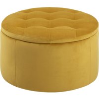 Retina Sittpuff - Gul Retina Sittpuff - Gul