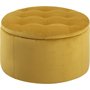 Retina Sittpuff - Gul