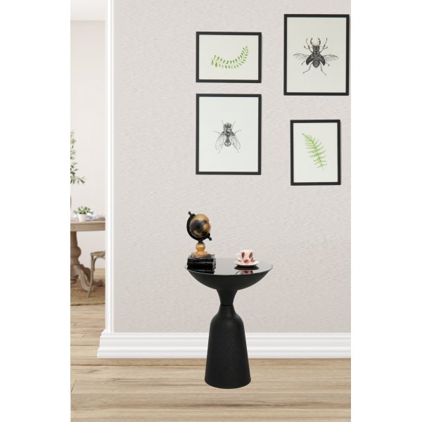 Chalice sidobord 56 cm - Svart Chalice sidobord 56 cm - Svart