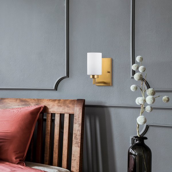 Hana wandlamp 13175 - Goud