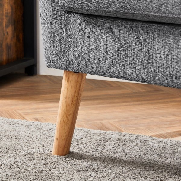 Fauteuil Cyrus - Gris Fauteuil Cyrus - Gris