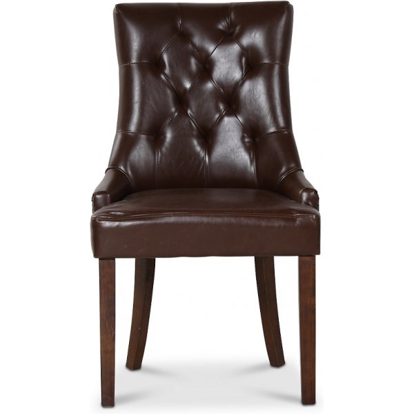 Tuva New Port stol (Rygghandtag) - Vintage PU Tuva New Port stol (Rygghandtag) - Vintage PU