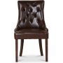 Tuva New Port stol (Rygghandtag) - Vintage PU