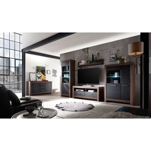 Carrie sideboard - Brun ek Carrie sideboard - Brun ek