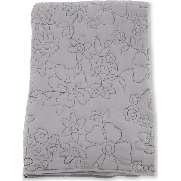 Couvre-Lit Mirage - Gris Clair Couvre-Lit Mirage - Gris Clair