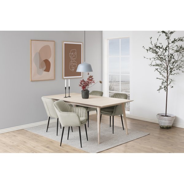 Fauteuil Emilia - Zandbeige