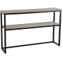 Thorborg konsolbord 120 x 30 cm - Betong