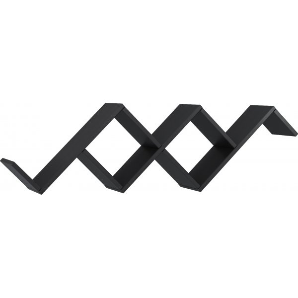 Serpent vägghylla - Svart Serpent vägghylla - Svart