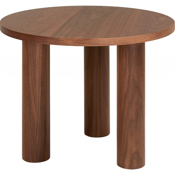 Macala sidobord Ø65 cm - Valnöt Macala sidobord Ø65 cm - Valnöt