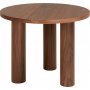 Macala sidobord Ø65 cm - Valnöt Macala sidobord Ø65 cm - Valnöt