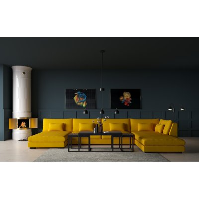 Streamline byggbar soffa - Valfri frg + Flckborttagare fr mbler
