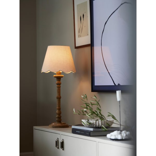 Lampe de table Joy - Nature/lin Lampe de table Joy - Nature/lin