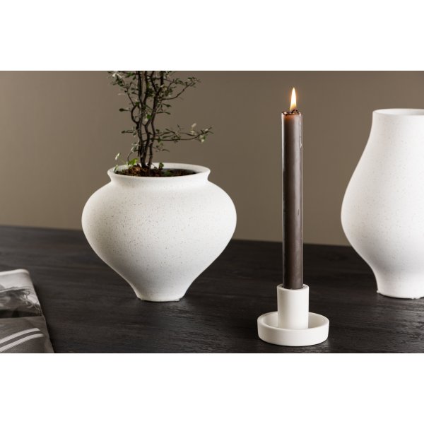 Ceco ljusstake - Vit