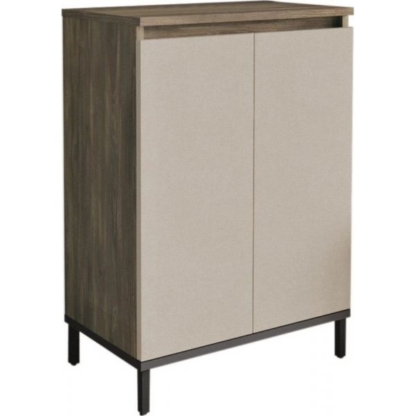 Vogue skåp 1 - Brun/antracit Vogue skåp 1 - Brun/antracit