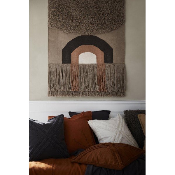 Sarah kussenhoes 45 x 45 cm - Gebroken wit