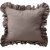 Housse de coussin Luciole 43 x 43 cm - Anthracite