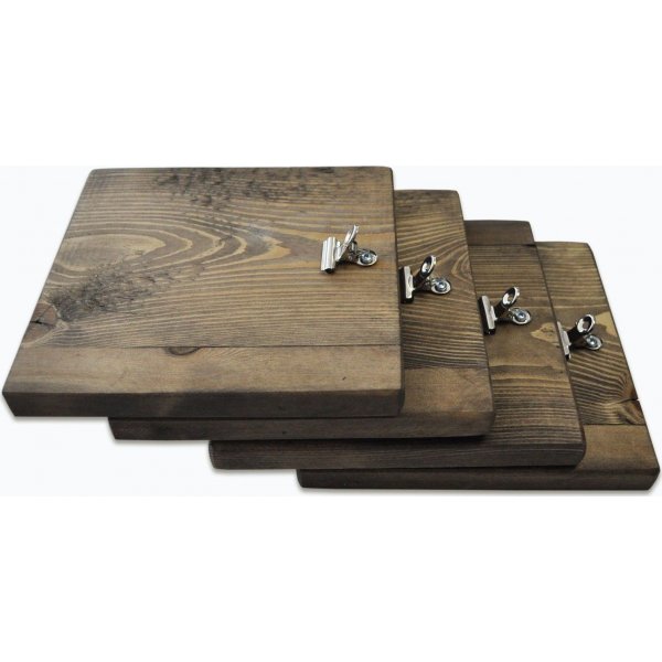 Abstrakt vggdekoration 66 - Valnt