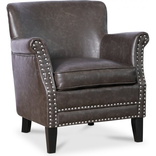 Norberg professor ftlj - Gr vintage PU + Flckborttagare fr mbler