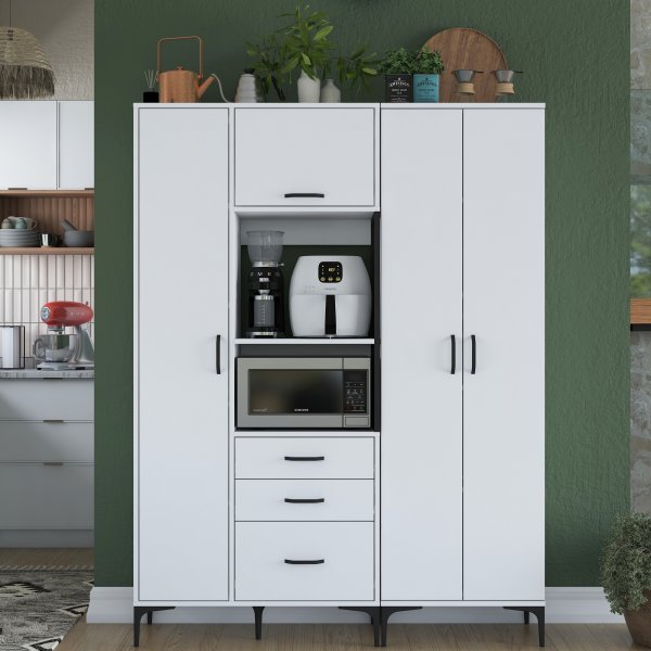 Armoire Jericho 131 - Blanc