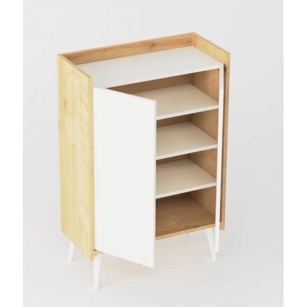 Ruby skoskp - Antracit/ek