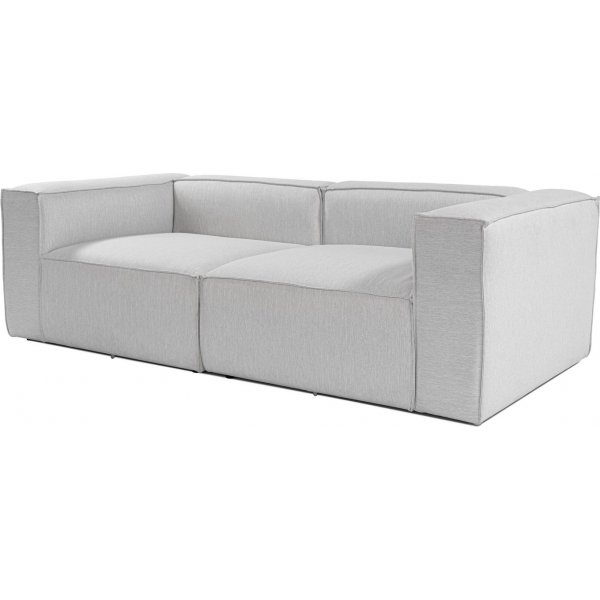 Fora 2-sits soffa - Ljusgrå Fora 2-sits soffa - Ljusgrå