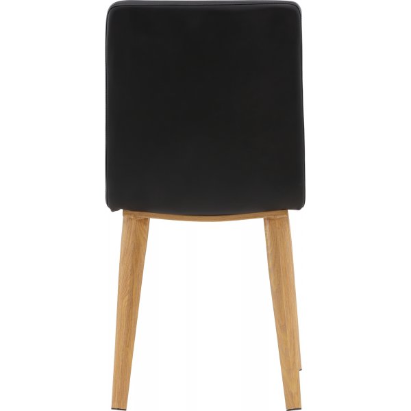 Chaise de salle à manger Today - PU noir Chaise de salle à manger Today - PU noir