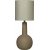 Lampe de table Eleana - Marron/beige