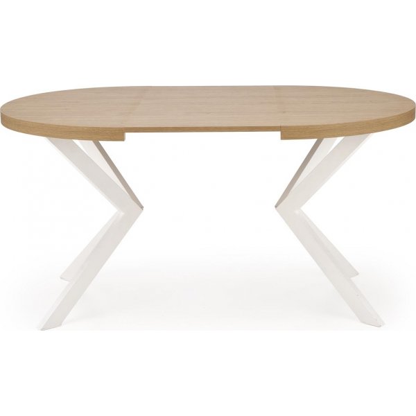 Table  manger Nastro 100-250 cm - Chne/blanc