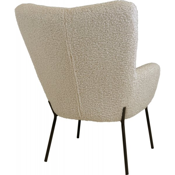 Fauteuil Glasgow - Gris/marron Fauteuil Glasgow - Gris/marron