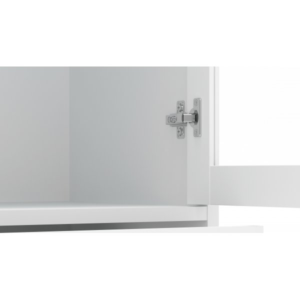 Paris vitrinekast - Wit