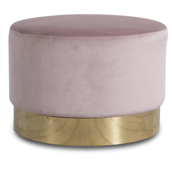 Sittpuff Isabelle 50 cm - Rosa/Mssing