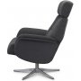 Peru reclinerftlj med pall - Gr