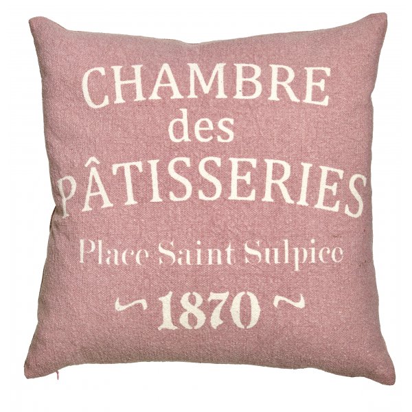 Chambre kuddfodral 50x50 cm - Rosa