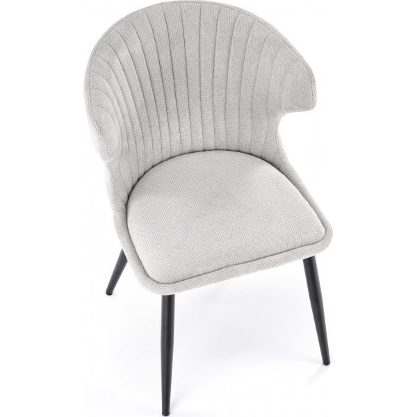 Cadeira matstol 496 - Grå Cadeira matstol 496 - Grå